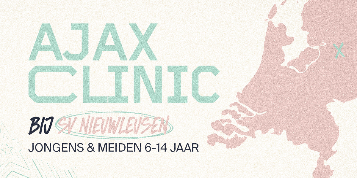 Ajax Clinic bij SV Nieuwleusen